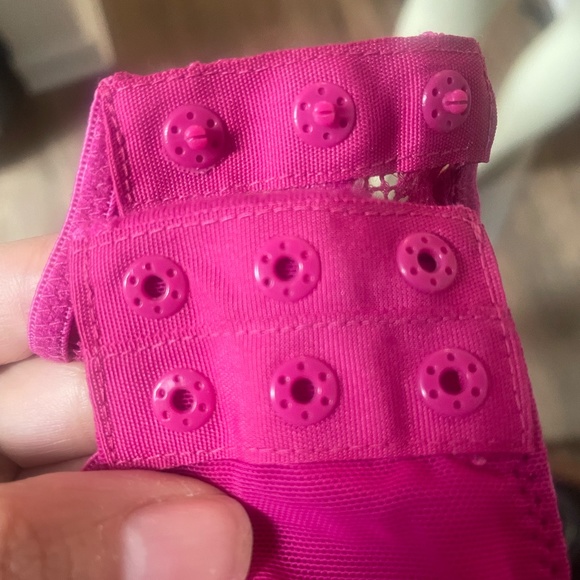 Natori Featherlace Body Suit size Medium Pink - Picture 11 of 11